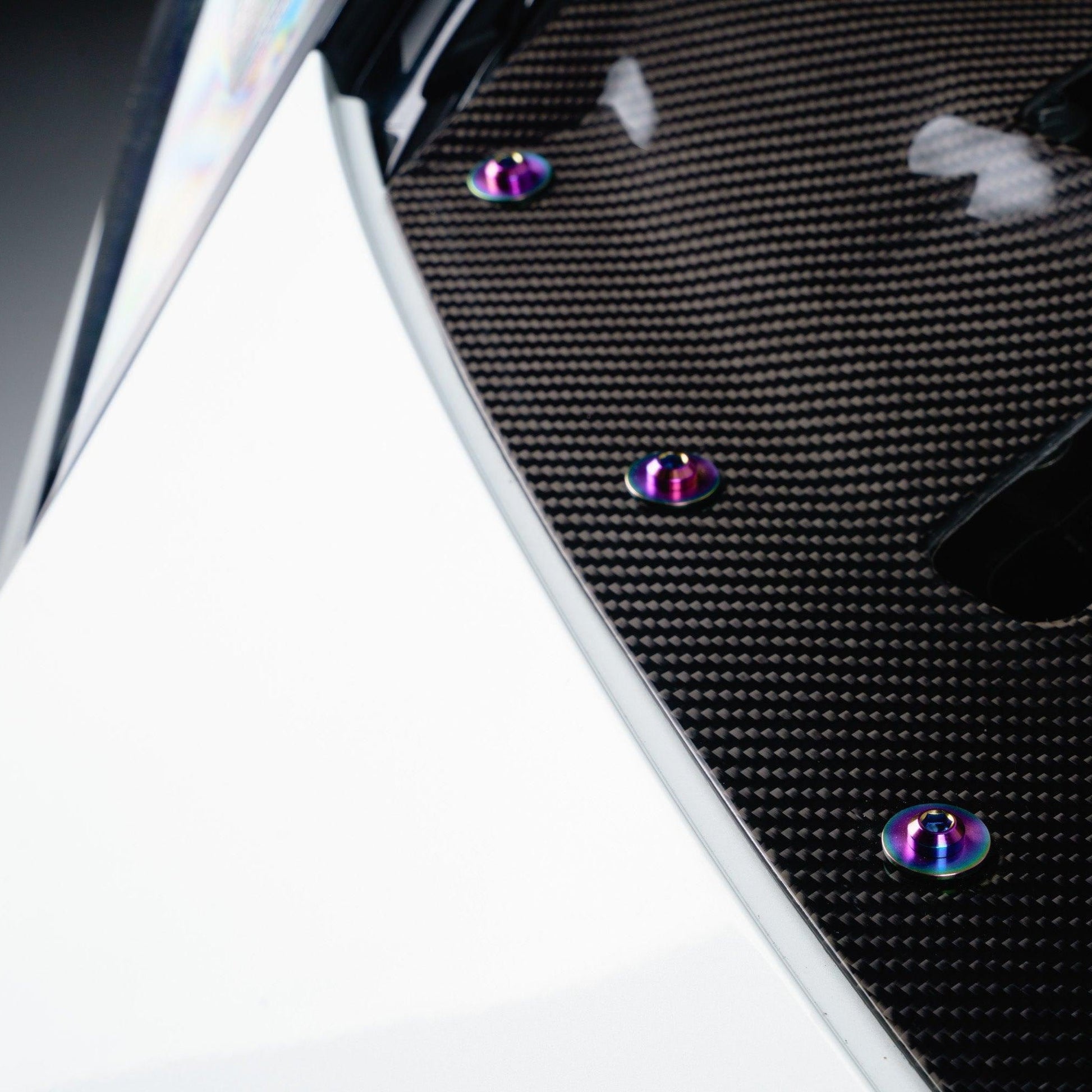 ZSPEC Plastic-Clips Replacements for Z1 Motorsports '23+ Nissan Z RZ34 Radiator Guide, Titanium - Howling Moto