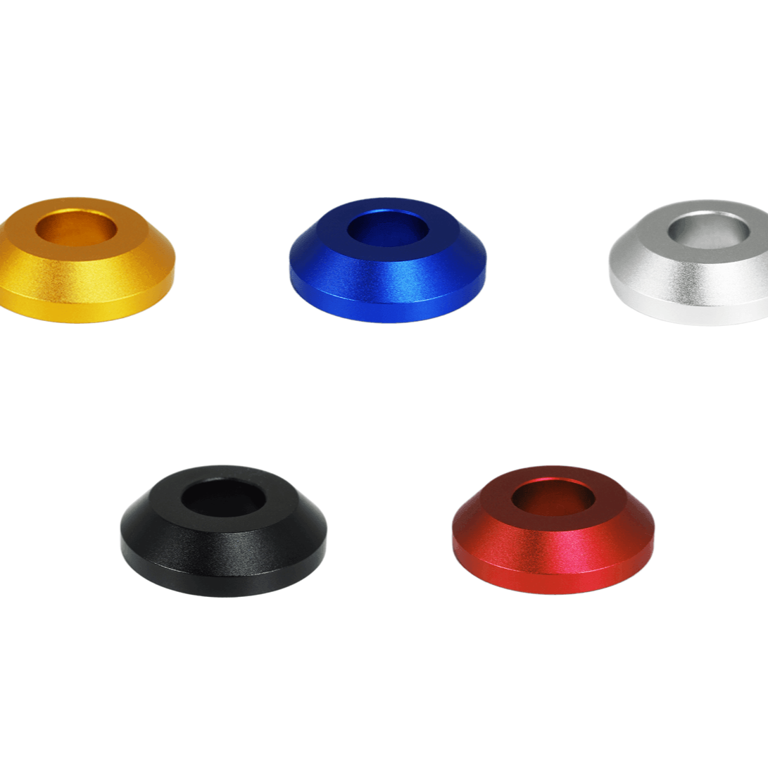 ZSPEC Shift Boot Knob Finisher, Billet 6061 Aluminum, 9mm Tall, 300zx/350z/370z/Z/G/Q - Howling Moto