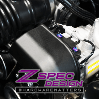 ZSPEC Stage-2 Dress Up Bolts® Fastener Kit for '22+ Toyota GR86 & Subaru BRZ, Titanium - Howling Moto