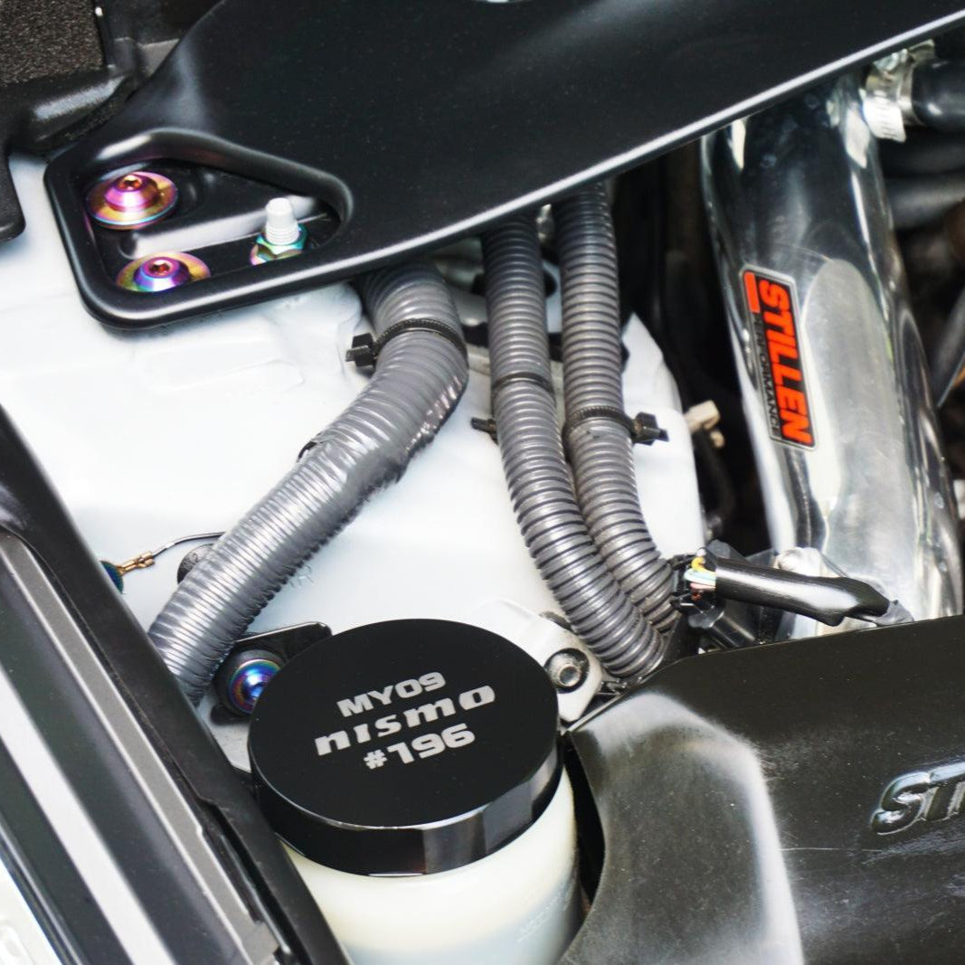 ZSPEC Stage-2 Dress Up Bolts® Hardware Kit, '09-20 Nissan 370z Z34, Titanium - Howling Moto