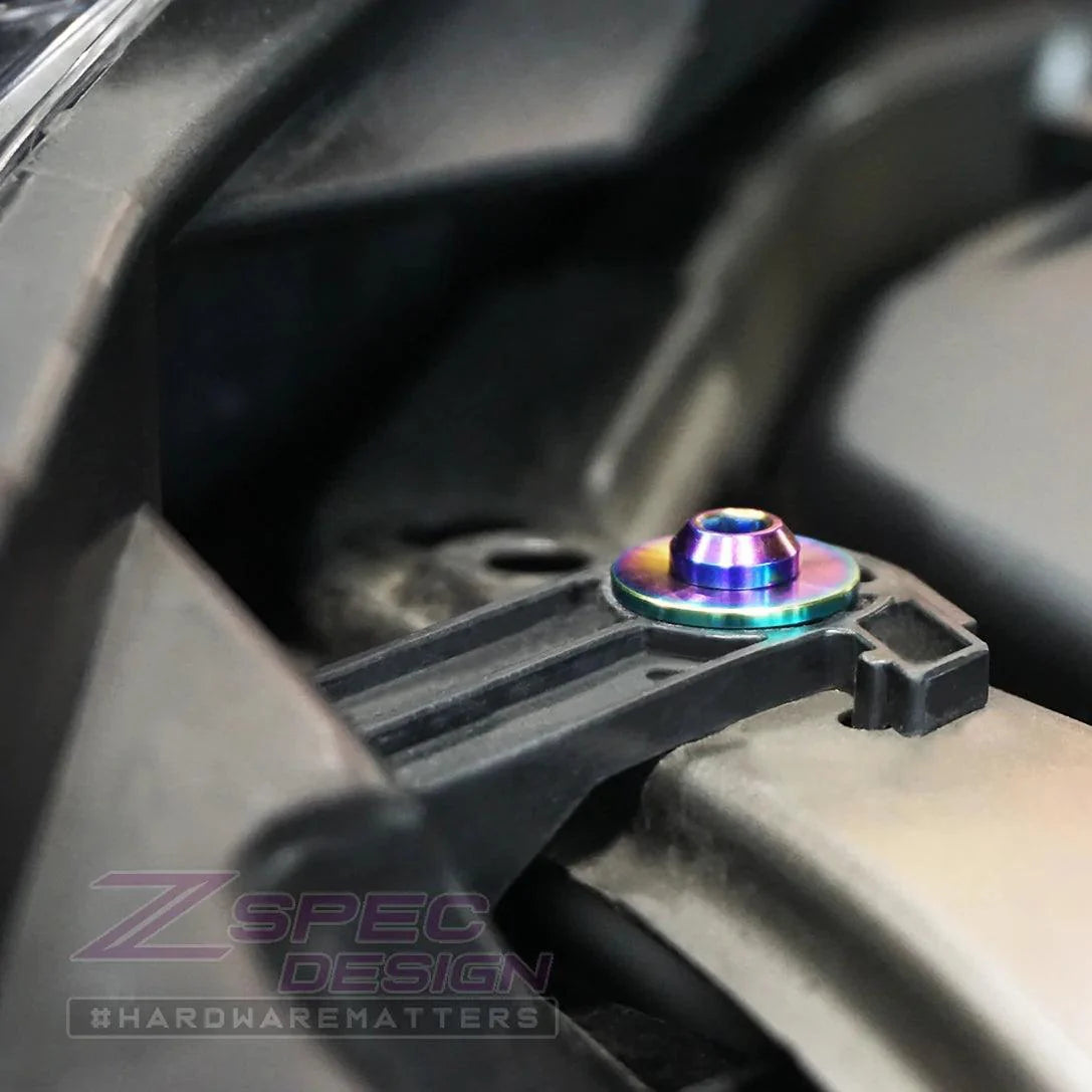 ZSPEC Stage-2 Fastener Kit for '22+ Subaru WRX & Legacy, Titanium - Howling Moto