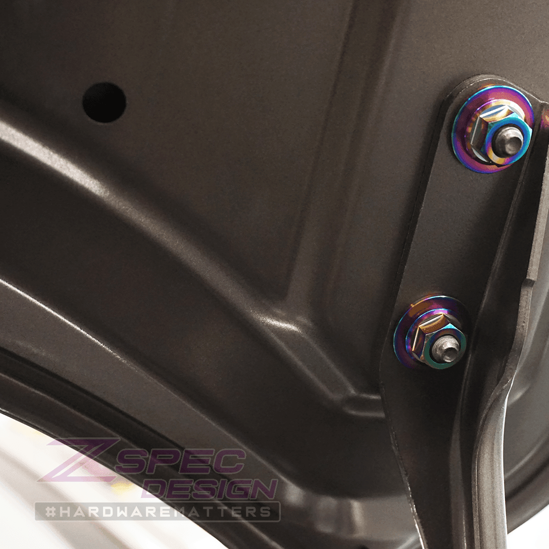 ZSPEC Stage-3 Dress Up Bolts® Fastener Kit for '22+ Subaru WRX & Legacy, Titanium - Howling Moto