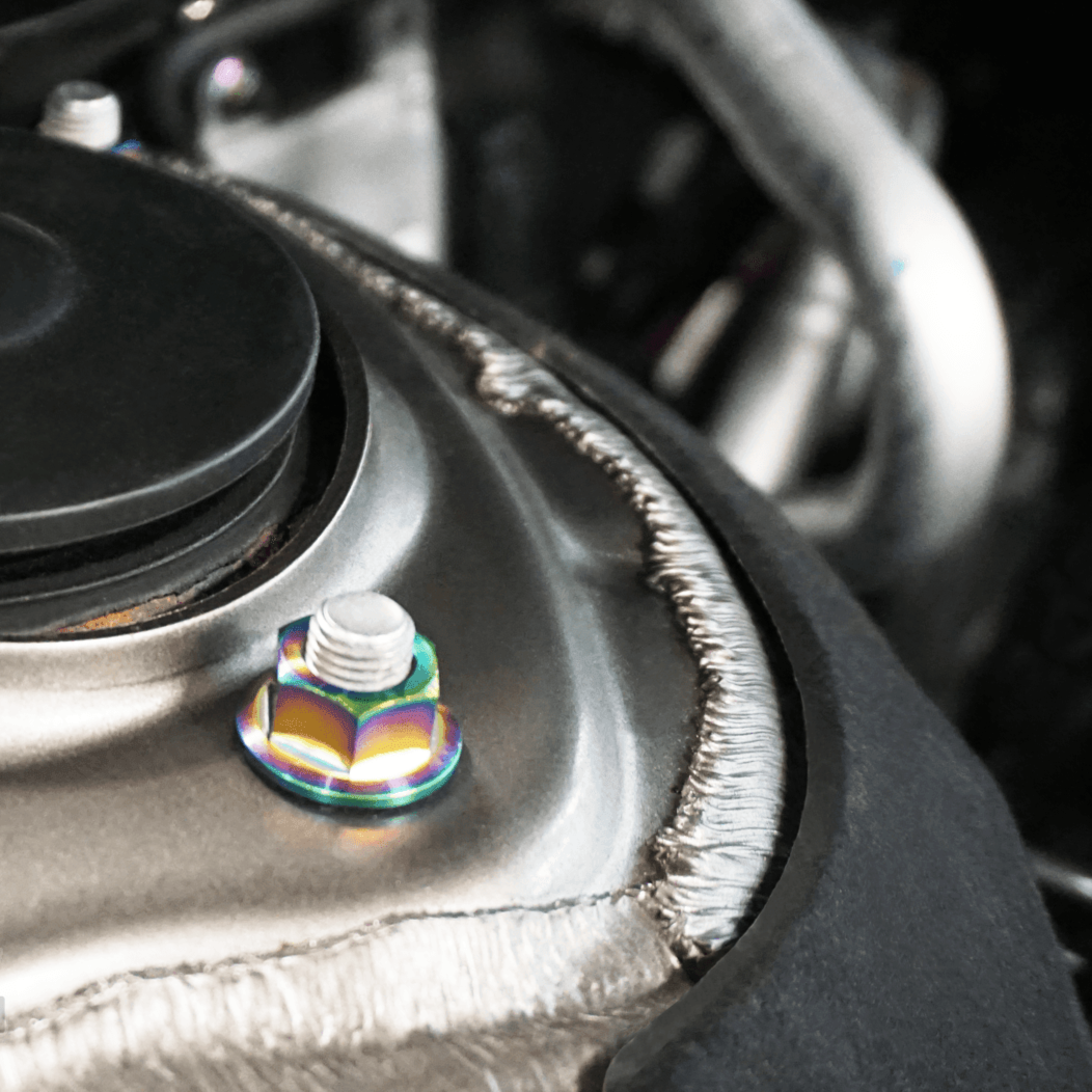 ZSPEC Stage-3 Dress Up Bolts® Fastener Kit for '22+ Subaru WRX & Legacy, Titanium - Howling Moto