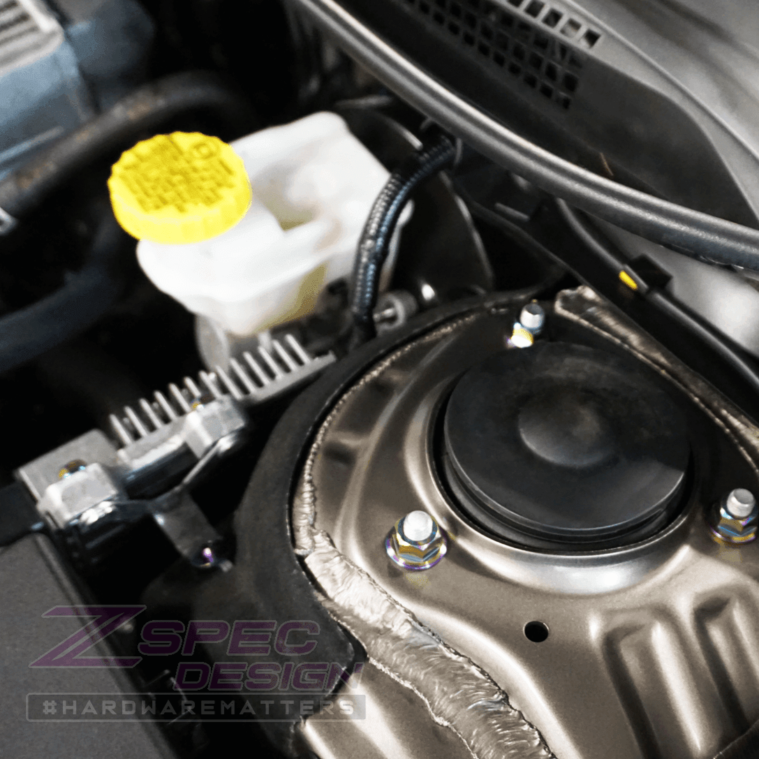 ZSPEC Stage-3 Dress Up Bolts® Fastener Kit for '22+ Subaru WRX & Legacy, Titanium - Howling Moto
