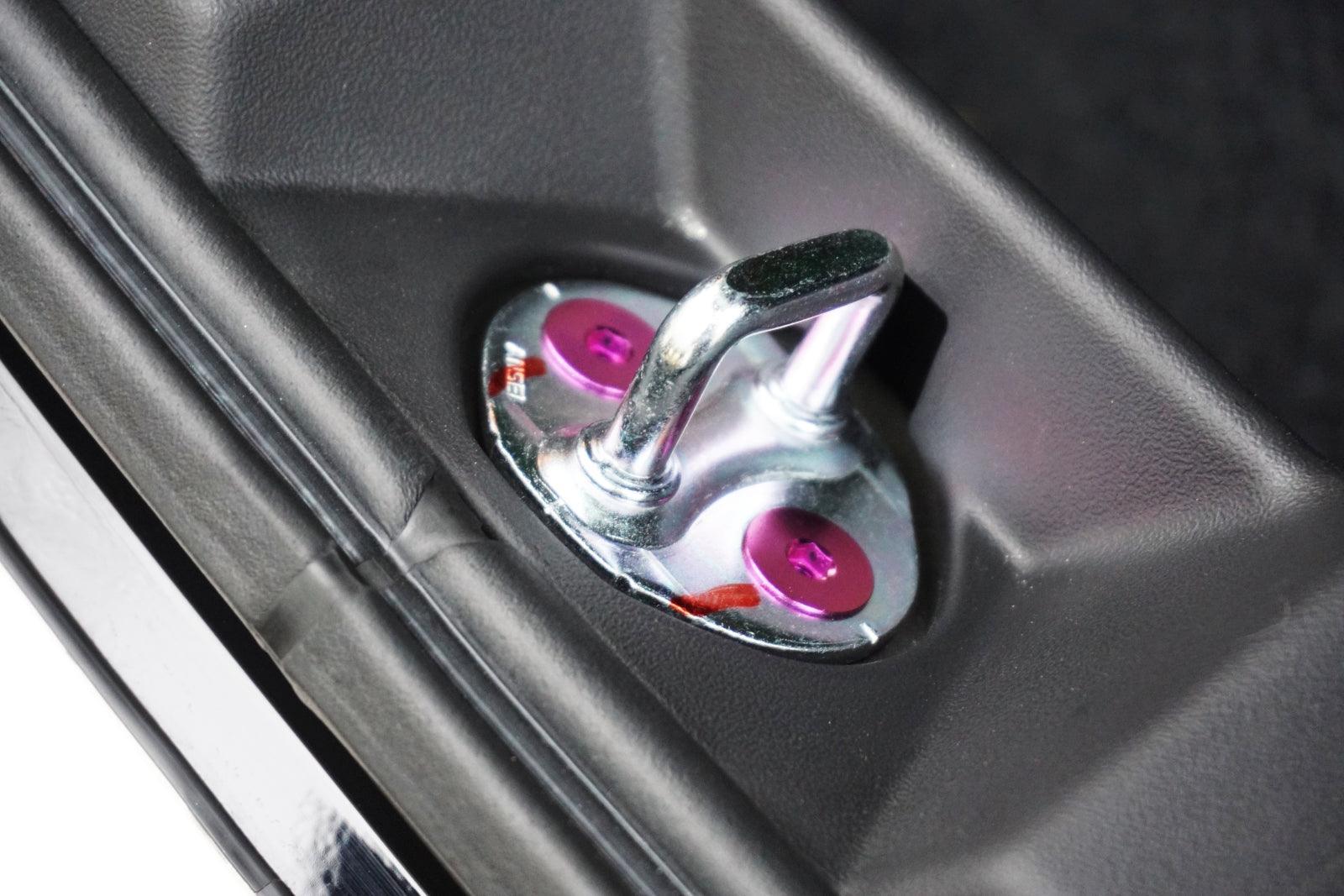 ZSPEC Stage-3 Dress Up Bolts® Fastener Kit for '23+ Mitsubishi Mirage, Titanium - Howling Moto