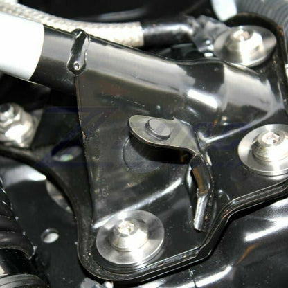 ZSPEC Strut Brace Fastener Kit for Late '03-09 Nissan 350z, M10-1.25 Titanium - Howling Moto