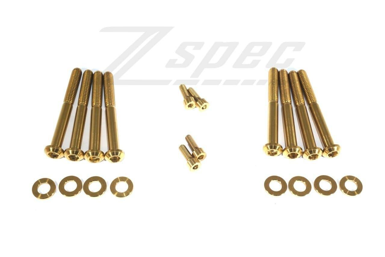 ZSPEC Throttle Bodies & MAP Sensor Bolts for '09+ Nissan 370z Z34, Titanium - Howling Moto