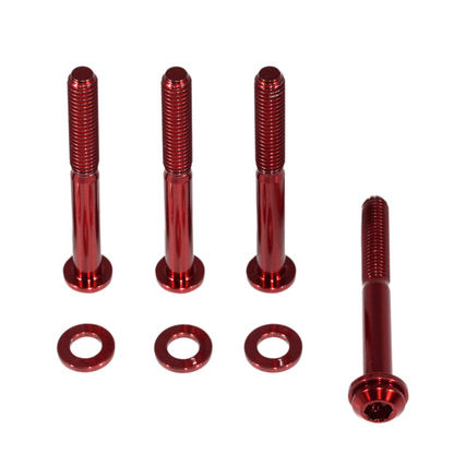 ZSPEC Throttle Body Fasteners for '18+ Stinger GT, Titanium - Howling Moto