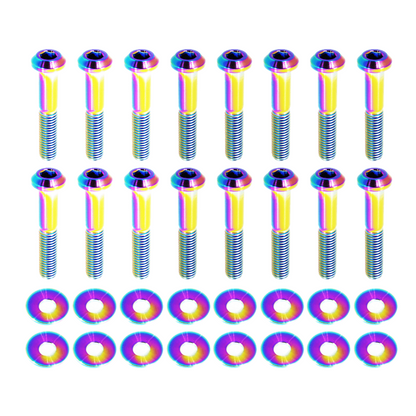 ZSPEC Titanium Coil Packs Fastener Kit for '16+ Chevy V8 Camaro SS - Howling Moto