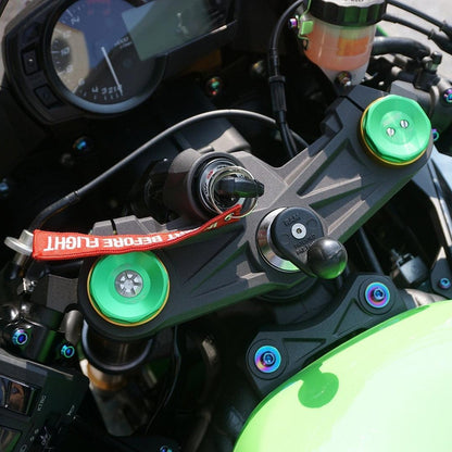 ZSPEC Titanium Dress Up Bolts® Fastener Kit for the Kawasaki Ninja 636 ZX6R - Howling Moto