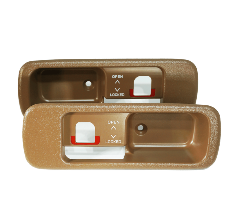 ZSPEC T-Top Handle Finisher Set for Nissan Z32 300zx w/NON-LOCKING T-tops - Howling Moto