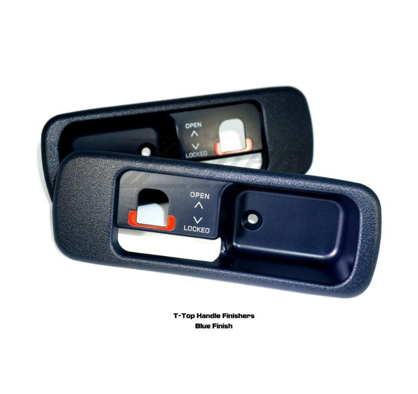 ZSPEC T-Top Handle Finisher Set for Nissan Z32 300zx w/NON-LOCKING T-tops - Howling Moto