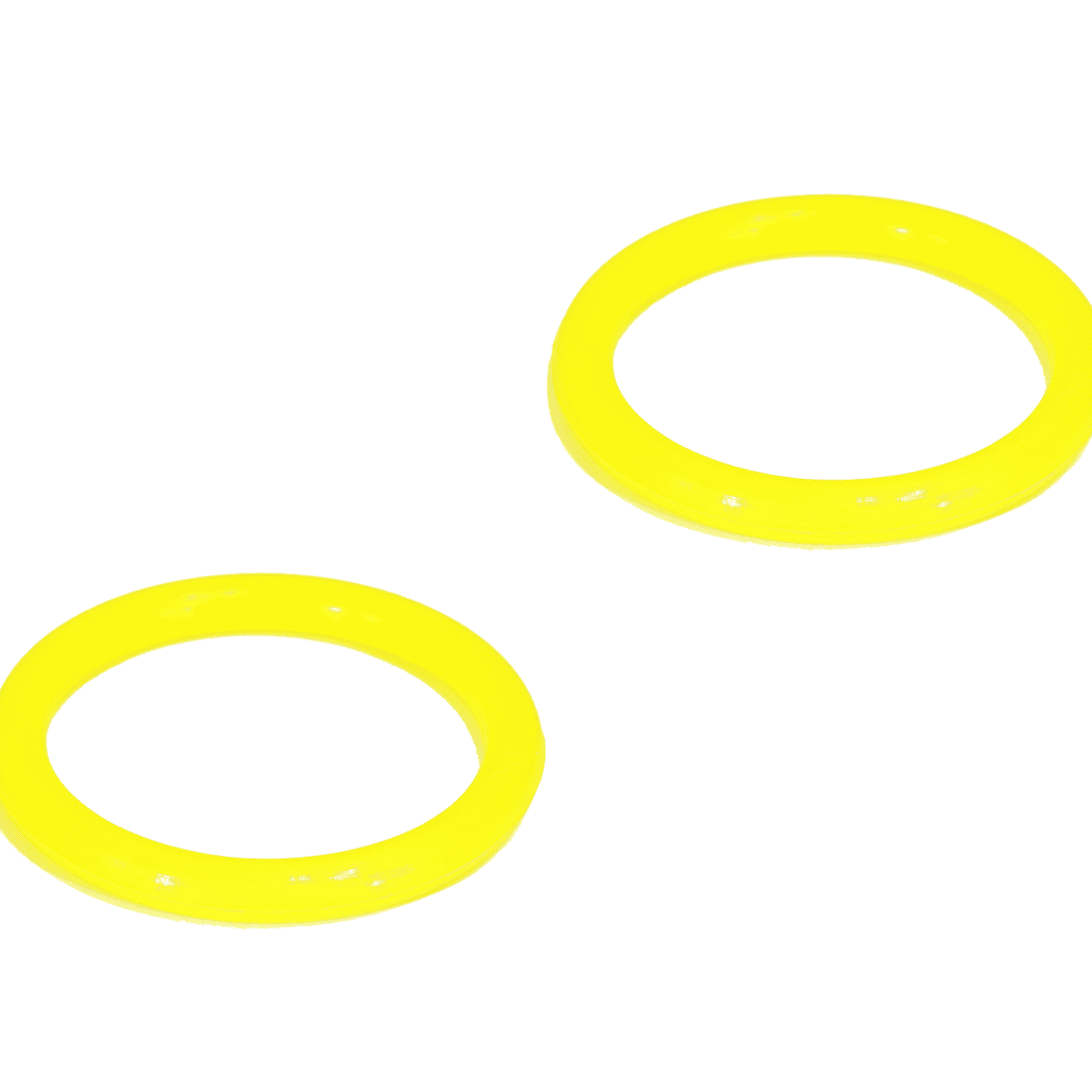 ZSPEC Quick Release Bumper Kit Bands, Silicone Rubber, Two Bands - Howling Moto