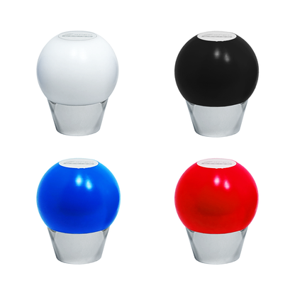 ZSPEC Round Shift Knob, M10-1.25, 207 Grams, 5-Speed, 300zx/240SX/3000GT/R32-33-34 - Howling Moto