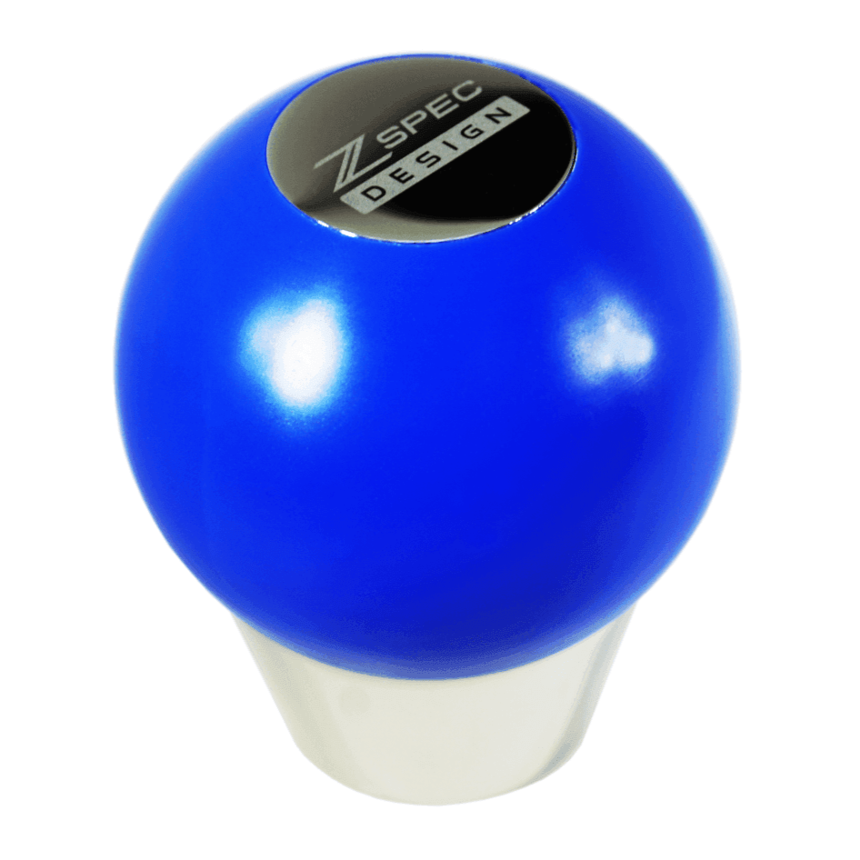 ZSPEC Shift Knob, M10-1.5, Delrin & Stainless, 6-Speed Shift Pattern Coin - Howling Moto