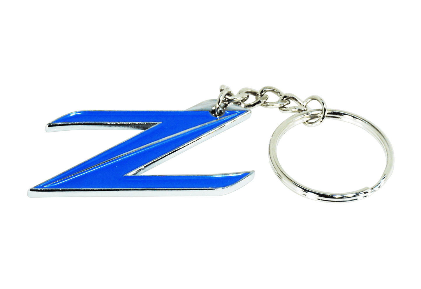 ZSPEC Chrome & Colored Keychain, Style: Nissan 370z Z34 - Howling Moto