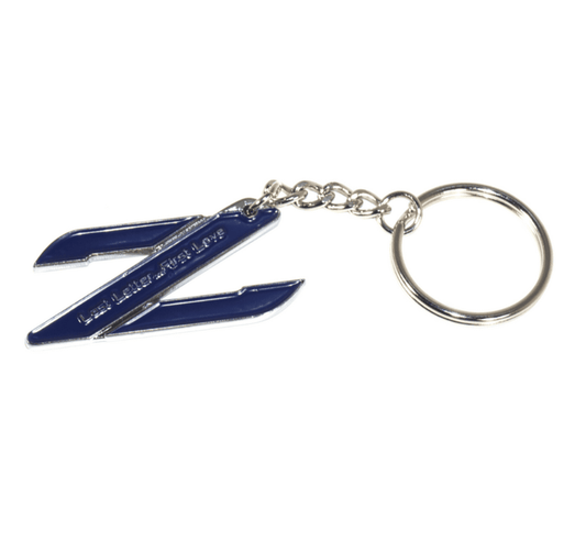 ZSPEC Chrome & Colored Keychain, Style: Nissan Z32 300zx - Howling Moto