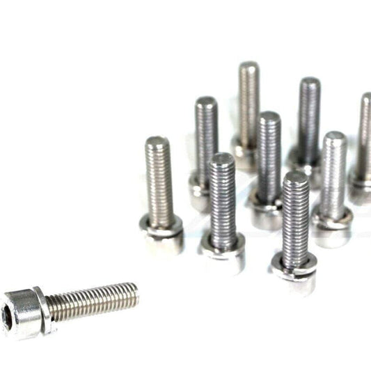 ZSPEC Fuel Injector Dress Up Bolts® Fastener Kit for Nissan 300zx & 240sx, Stainless Hardware - Howling Moto