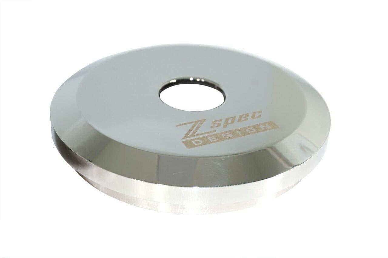 ZSPEC Shock Tower Covers, Polished Stainless, for '90-96 Nissan Z32 300zx - Howling Moto