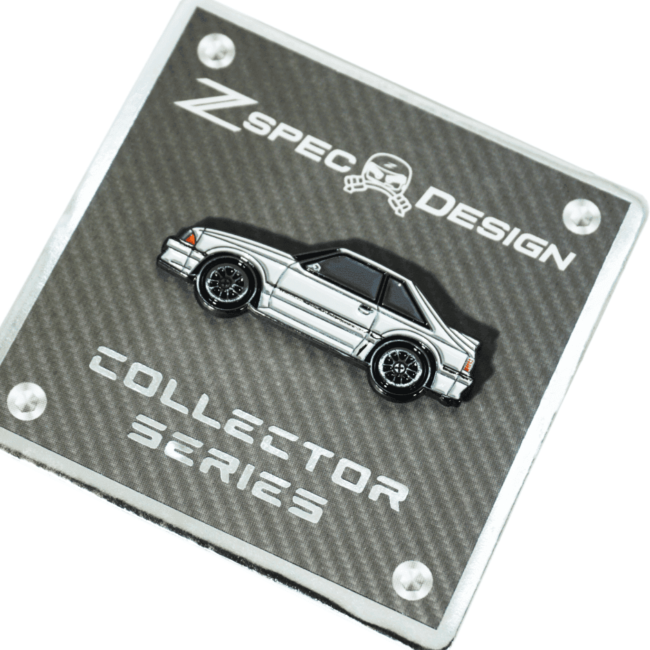 ZSPEC Collector Lapel / Hat Pin - Tribute to the Ford Mustang Fox-Body - Howling Moto