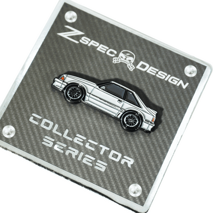 ZSPEC Collector Lapel / Hat Pin - Tribute to the Ford Mustang Fox-Body - Howling Moto