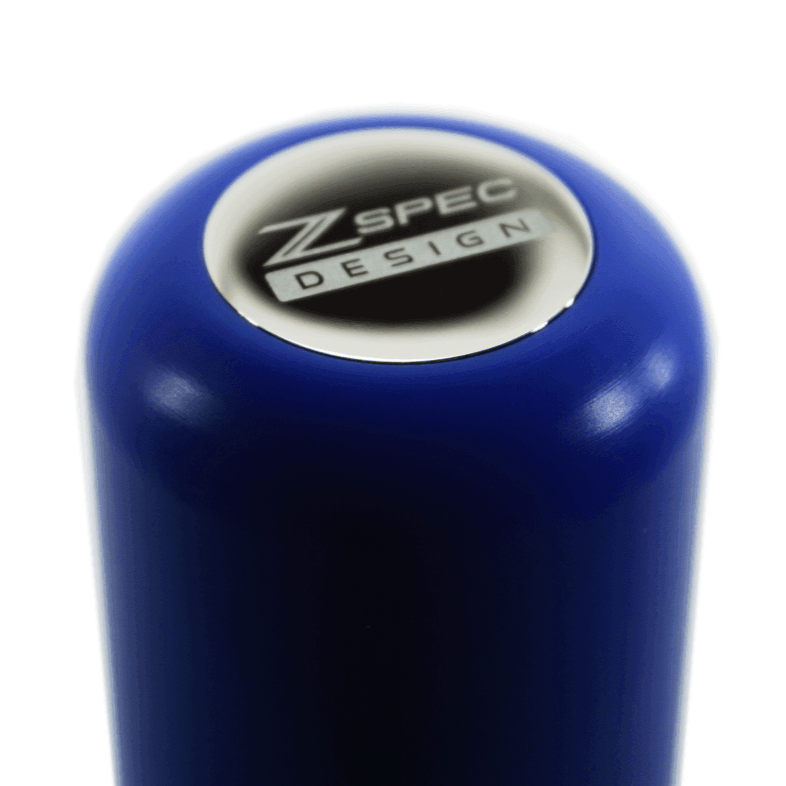 ZSPEC Shift Knob, M10-1.5, Delrin & Stainless, 5-Speed Shift Pattern Coin - Howling Moto
