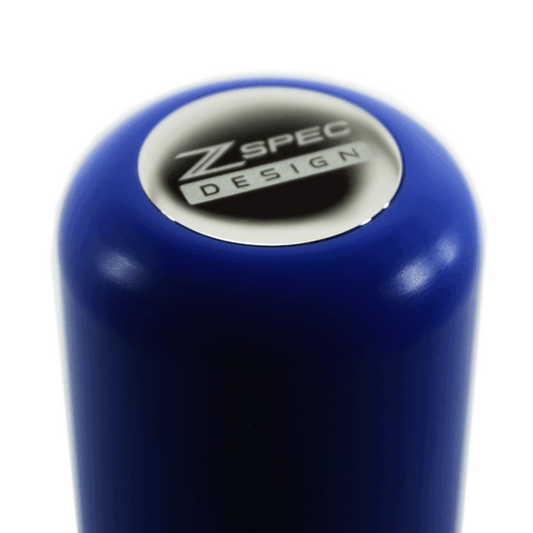 ZSPEC Shift Knob, M10-1.5, Delrin & Stainless, 5-Speed Shift Pattern Coin - Howling Moto