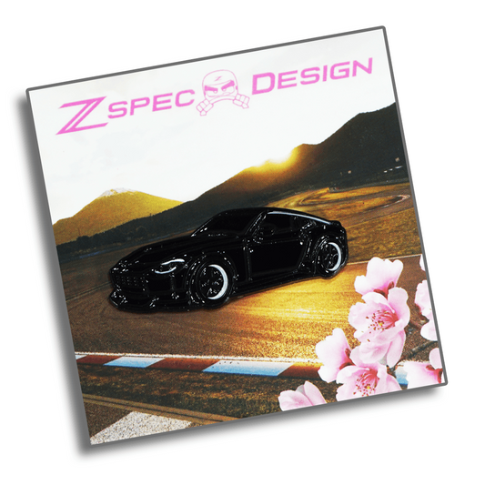 Nissan Z (RZ34) Enamel Collector Pin (Multiple Colors) - ZSPEC Design - Howling Moto