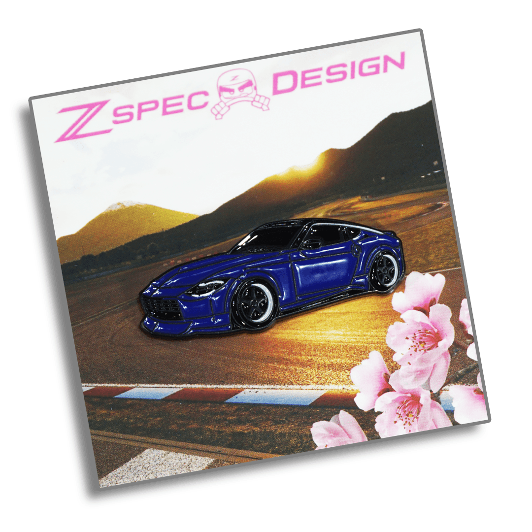 Nissan Z (RZ34) Enamel Collector Pin (Multiple Colors) - ZSPEC Design - Howling Moto