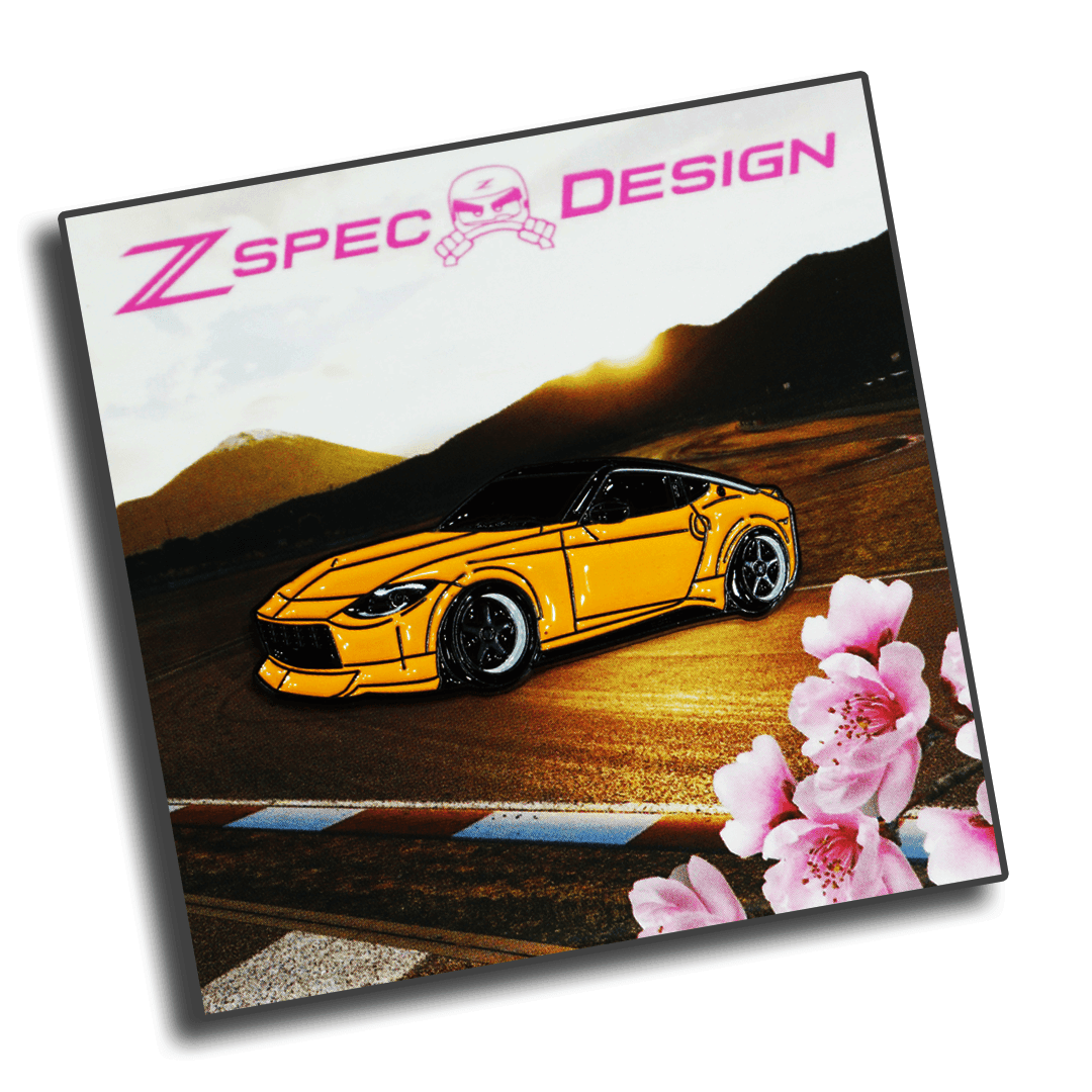 Nissan Z (RZ34) Enamel Collector Pin (Multiple Colors) - ZSPEC Design - Howling Moto