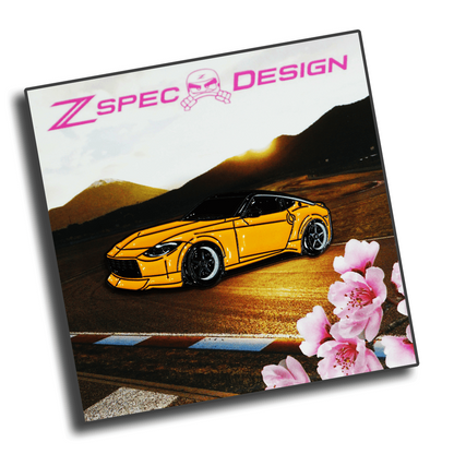 Nissan Z (RZ34) Enamel Collector Pin (Multiple Colors) - ZSPEC Design - Howling Moto
