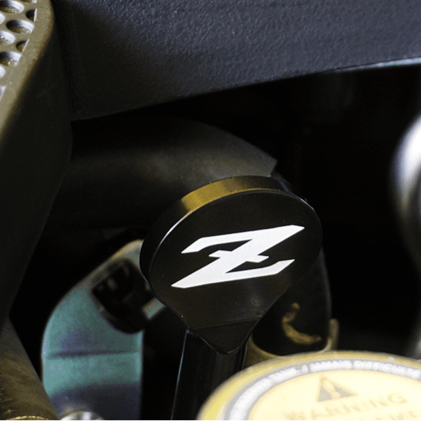 ZSPEC Dipstick Handle for '23+ Nissan Z RZ34, Billet Aluminum w/ Hex Key - Howling Moto
