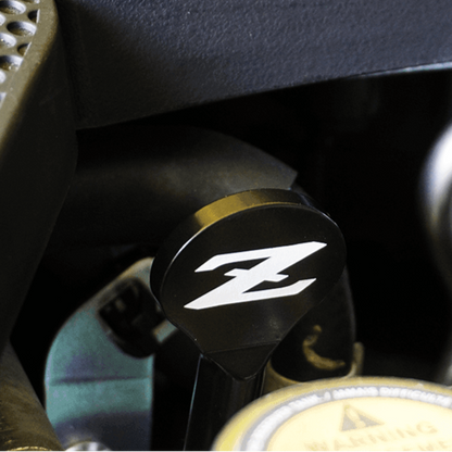ZSPEC Dipstick Handle for '23+ Nissan Z RZ34, Billet Aluminum w/ Hex Key - Howling Moto