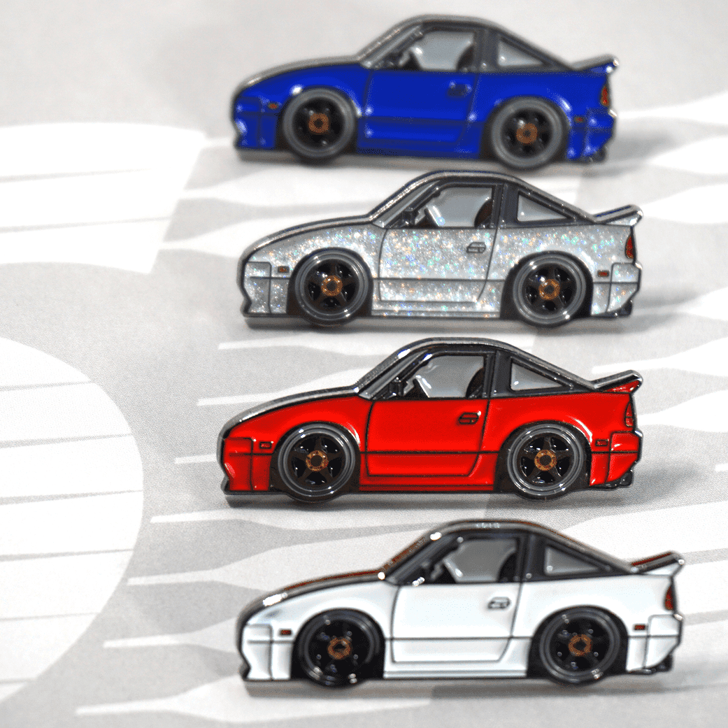 ZSPEC S-Chassis 240SX Tribute Lapel / Hat Pin - Howling Moto