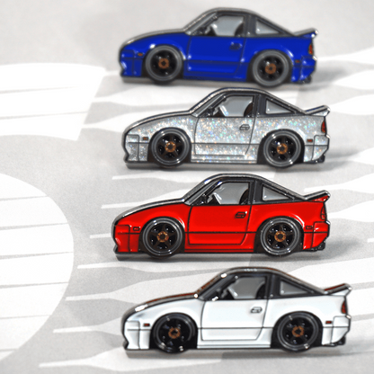 ZSPEC S-Chassis 240SX Tribute Lapel / Hat Pin - Howling Moto