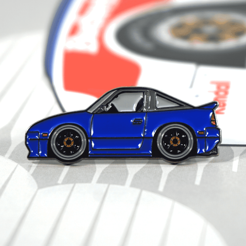 ZSPEC S-Chassis 240SX Tribute Lapel / Hat Pin - Howling Moto