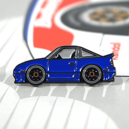 ZSPEC S-Chassis 240SX Tribute Lapel / Hat Pin - Howling Moto