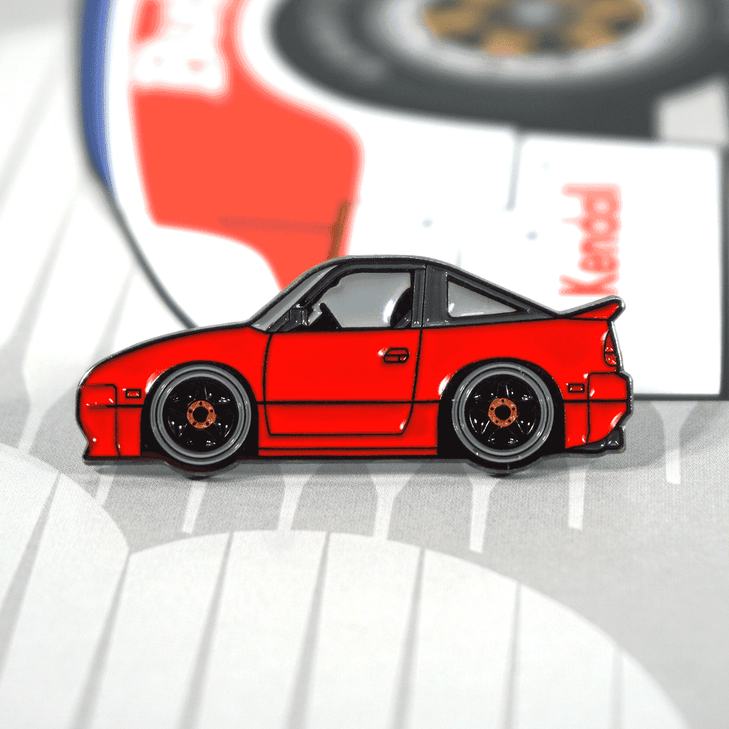 ZSPEC S-Chassis 240SX Tribute Lapel / Hat Pin - Howling Moto