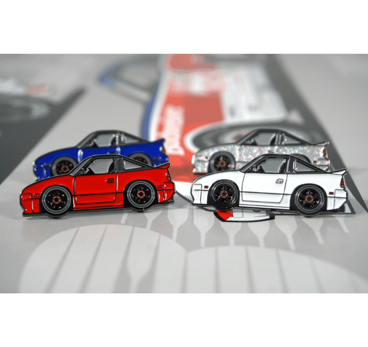 ZSPEC S-Chassis 240SX Tribute Lapel / Hat Pin - Howling Moto