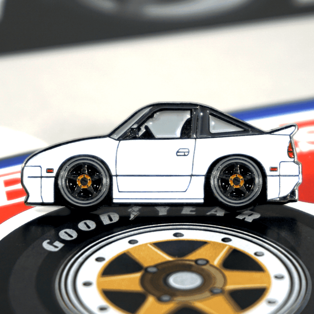 ZSPEC S-Chassis 240SX Tribute Lapel / Hat Pin - Howling Moto