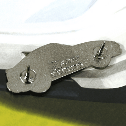 ZSPEC Nissan 300zx Z31 Shiro Tribute Lapel / Hat Pin - Howling Moto