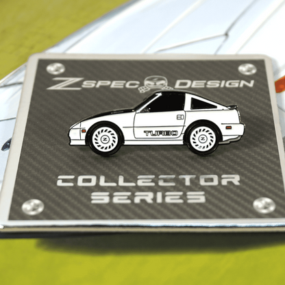 ZSPEC Nissan 300zx Z31 Shiro Tribute Lapel / Hat Pin - Howling Moto