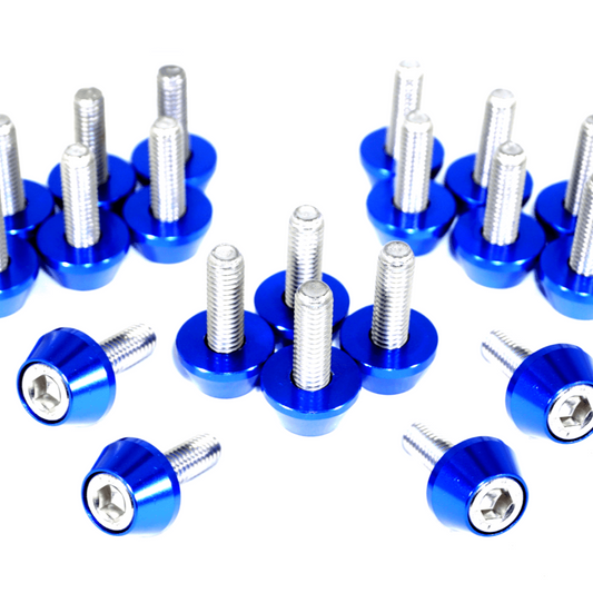 ZSPEC SHSC Timing Covers Fastener Kit for '84-89 Nissan 300zx Z31, Stainless & Billet - Howling Moto