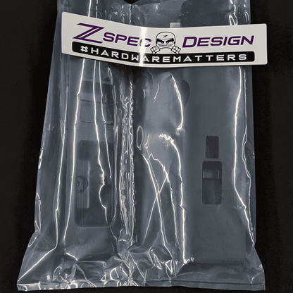ZSPEC 350z Z33 Interior Door Window Switch Finisher Set for LHD '03-05, Black - Howling Moto