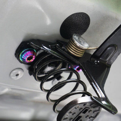 ZSPEC Stage-2 Dress Up Bolts® Hardware Kit, '09-20 Nissan 370z Z34, Titanium - Howling Moto