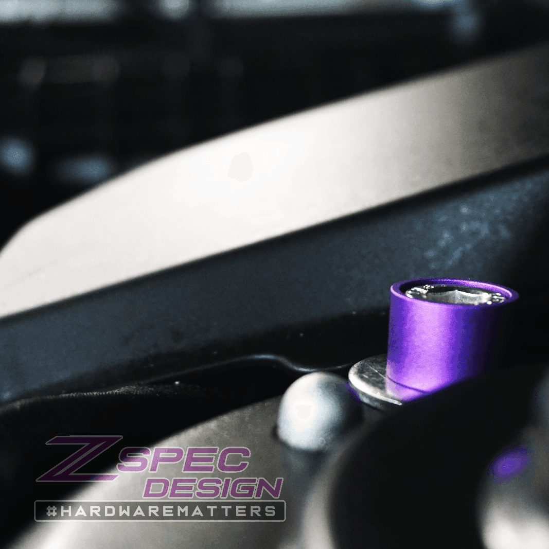 ZSPEC Stage-2 Dress Up Bolts® Fastener Kit for '14-19 BMW 435i F32 3.0T, Stainless & Billet - Howling Moto