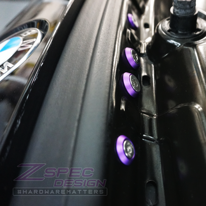 ZSPEC Billet Finish-Washer Color Sample Pack, One of each color - Howling Moto