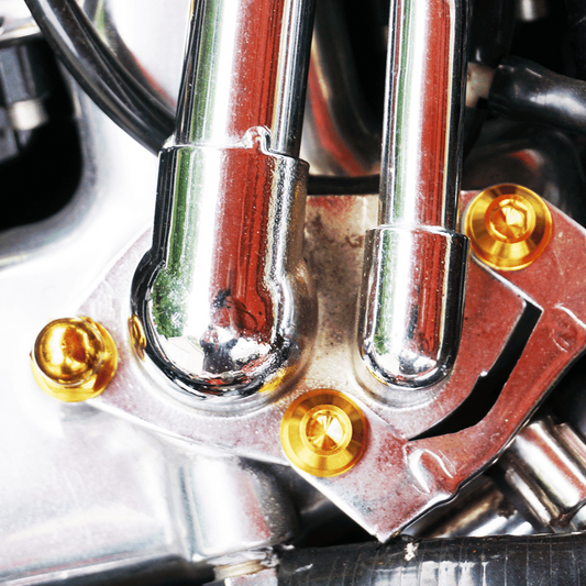 ZSPEC Balance Tube Fastener Kit for '90-96 Nissan 300zx Z32, Titanium Hardware - Howling Moto