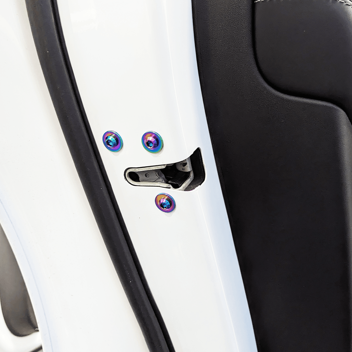 ZSPEC Stage-3 Dress Up Bolts® Fastener Kit for the Tesla Model Y, Grade-5 Titanium - Howling Moto