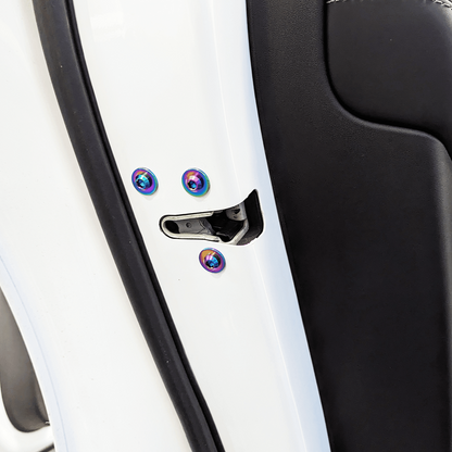 ZSPEC Stage-3 Dress Up Bolts® Fastener Kit for the Tesla Model Y, Grade-5 Titanium - Howling Moto